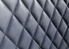 Stuhl Echtleder 61x52x86 blau IRON LABEL #512 Bild 5