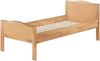 Erst-Holz Seniorenbett Einzelbett extra hoch 100x200 Buchebett Holzbett Massivholz natur Rollrost 60. 70-10 Bild 1