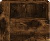vidaXL Wand-Nachttisch Räuchereiche 45x30x35 cm 848319 Bild 4