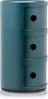 Kartell Componibili, 3 Elements, Blau, Runde Basis Bild 2