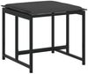 vidaXL 15-tlg. Garten-Essgruppe mit Kissen Schwarz Textilene 3295086 Bild 5
