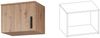 Marmex Möbel Grant 14A Ein Schrank-Set, zwei Büchrregale, Eckkleiderschrank, Schlafzimmer-Set, laminierte Spanplatte, artisan Eiche + schwarz, 143x235x143 cm Bild 2