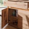 Sideboard 184x86cm "Berlin" Wildeiche geölt WZ-0303 Bild 3