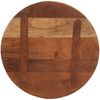 vidaXL Tischplatte Ø 50x2,5 cm Rund Altholz Massiv 370036 Bild 5