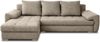 AX LIVING Manisa Wohnzimmer Couch L Form Hellbraune Sofa L Bild 2