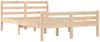 Massivholzbett 150x200 cm 5FT King Size [814824] Bild 4