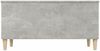 vidaXL Couchtisch Betongrau 90x44,5x45 cm Holzwerkstoff 819584 Bild 5
