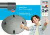 MFG Stehtisch klappbar mit wetterfester Melamin-Platte, MDF/Stahlrohr anthrazit, 110 x 70 cm Bild 5