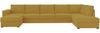 Wohnlandschaft Wilma Large Premium (Farbe: Maya 05, Seite: Rechts) Bild 2