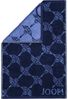 JOOP! Gästetuch Classic Cornflower Frottierkollektion - Walkfrottier Blau 30x50cm Bild 5