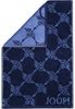JOOP! Gästetuch Classic Cornflower Frottierkollektion - Walkfrottier Blau 30x50cm Bild 4
