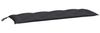 vidaXL Gartenbank-Auflagen 2 Stk. Schwarz 150x50x7 cm Oxford-Gewebe 361704 Bild 3