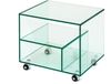 Ablageregal >6/174< in Klarglas, Glas - 50x45x40cm (BxHxT) Bild 3