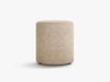 Micadoni Pouf Dia 40cm Boucle Rolf Sand Bild 2