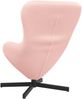 vidaXL Eiersessel Rosa 63 x 73 x 90 cm Stoff 42002770 Bild 5