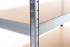 CLP Lagerregal 160 x 60 x 180 cm,silber Bild 5
