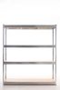 CLP Lagerregal 160 x 60 x 180 cm,silber Bild 2