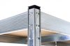CLP Lagerregal 160 x 60 x 180 cm,silber Bild 4