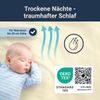 Traumhaft gut schlafen Spannbetttuch für Kinder, 100% Baumwolle, 70x140 cm, versch. Farben, Farbe: Ecru, Größe: 70 x 140 cm Bild 3