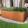 PRIMEYARD Cortenstahl Hochbeet Mario 200x80x80 cm inkl. Lochboden, Rost-Optik Bild 2