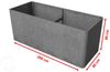 PRIMEYARD Cortenstahl Hochbeet Mario 200x80x80 cm inkl. Lochboden, Rost-Optik Bild 5