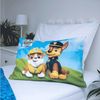 PAW PATROL Kinderbettwäsche Kinderbettwäsche Paw Patrol 100 x 135 cm 100% Baumwolle, Renforcé, 2 teilig, mit Reißverschluss Bild 3