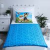 PAW PATROL Kinderbettwäsche Kinderbettwäsche Paw Patrol 100 x 135 cm 100% Baumwolle, Renforcé, 2 teilig, mit Reißverschluss Bild 2