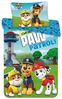 PAW PATROL Kinderbettwäsche Kinderbettwäsche Paw Patrol 100 x 135 cm 100% Baumwolle, Renforcé, 2 teilig, mit Reißverschluss Bild 4