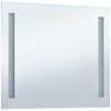 vidaXL Badezimmer-Wandspiegel mit LED, 100x60 cm Bild 3