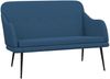 vidaXL Sitzbank Blau 110x76x80 cm Stoff 351490 Bild 2