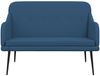 vidaXL Sitzbank Blau 110x76x80 cm Stoff 351490 Bild 3