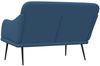 vidaXL Sitzbank Blau 110x76x80 cm Stoff 351490 Bild 5
