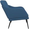 vidaXL Sitzbank Blau 110x76x80 cm Stoff 351490 Bild 4