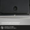 Briloner LED Akku-Außenwandleuchte 5,8W schwarz Bewegungssensor warmweiß Bild 4