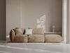 Micadoni Modulares Sofa Chris 3-Sitzer Rechts Samt Sand Bild 4