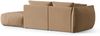 Micadoni Modulares Sofa Chris 3-Sitzer Rechts Samt Sand Bild 3