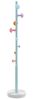 vidaXL Garderobenständer Blau 172 cm Pulverbeschichtetes Eisen 377098 Bild 2