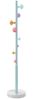 vidaXL Garderobenständer Blau 172 cm Pulverbeschichtetes Eisen 377098 Bild 5