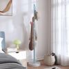 vidaXL Garderobenständer Blau 172 cm Pulverbeschichtetes Eisen 377098 Bild 3
