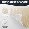 Sanilo Duschmatte, mit Motiv, rutschfest, waschbar, quadratisch, 230 extra starke Saugnäpfe, Kunststoff PVC, 53 x 53 cm, Hosta Bild 4