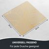 Sanilo Duschmatte, mit Motiv, rutschfest, waschbar, quadratisch, 230 extra starke Saugnäpfe, Kunststoff PVC, 53 x 53 cm, Hosta Bild 3