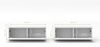 AX LIVING TV Schrank Designer Lowboard Eiche Wotan Loriano 2x100 cm Bild 5