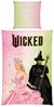 Herding Wicked Bettwäsche Set Defying Gravity 135 x 200 cm Baumwolle Bild 2