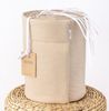 Loolay Bettnestchen BEIGE Taupe BIO-Baumwolle Atmungsaktives Babybett BETTUMRANDUNG, (420, 360, 210, 180 x 30 cm für 140x70 o 120x60 cm Bett, LUX Babyaussttatung Umrandung Kopfschutz Kantenschutz Bettschlange), LOOLAY® - 100% Europäische Stoffe und Kle... Bild 1