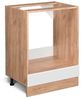 Vicco Küchenschrank Küchenzeile R-Line, Weiß Hochglanz, Herdumbauschrank 60 cm, ohne AP Bild 4