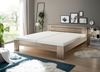 CANNES Futonbett 180x200 cm - Minimalistisches Doppelbett in Eiche San Remo Optik - 185 x 71 x 204 cm (B/H/T) Bild 5