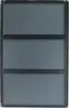 Vente-unique - NIREVA Spiegel Metall Schwarz - B 2,4 cm x H 190 cm x L 120 cm Bild 5
