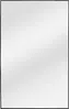 Vente-unique - NIREVA Spiegel Metall Schwarz - B 2,4 cm x H 190 cm x L 120 cm Bild 2