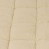 Meivita, Topper bauschiges Lammflor Unterbett mit 4 Eckgummis, 3 cm hoch, Merino Schafschurwollvlies, Matratzenauflage Hergestellt in Deutschland Bild 3