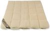 Meivita, Topper bauschiges Lammflor Unterbett mit 4 Eckgummis, 3 cm hoch, Merino Schafschurwollvlies, Matratzenauflage Hergestellt in Deutschland Bild 5
